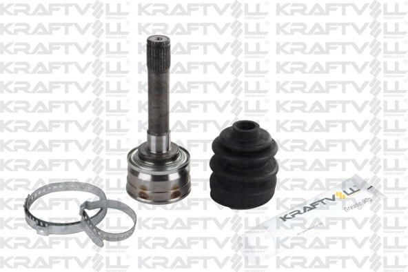 Mitsubıshı Ticarı Aks Kafası Sag Sol Mitsubıshı L200 2.5 Td 1997-2007 - Kraftvoll 01020285 ürün görseli