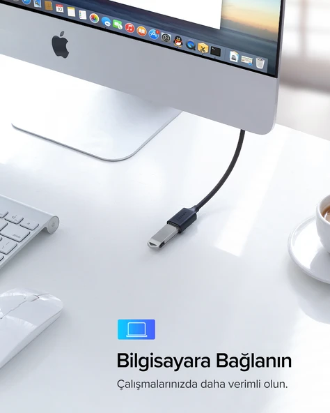 UGREEN USB Uzatma Kablosu, 2 Metre, 10316 - Resim 5