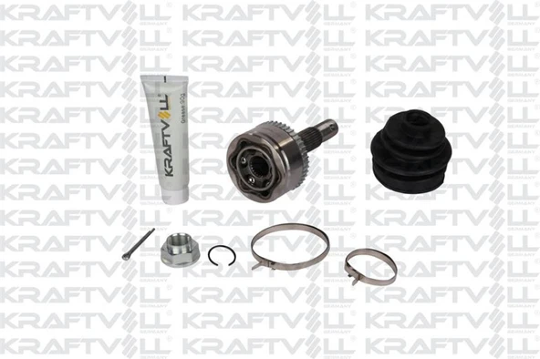 Nissan Aks Kafası Dis Freze 27 IC Freze 23 Uzunluk 165 MM Abs LI Primera 1,6 1,8 02-> - Kraftvoll 01020158 ürün görseli