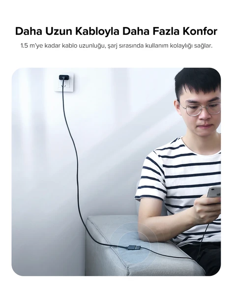 UGREEN USB Uzatma Kablosu, 2 Metre, 10316 - Resim 9