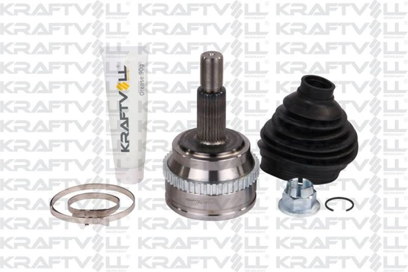 Renault Aks Kafası Abslı Master 1.9 2.2 2.5dci 2.8dti 00> Dis Freze 28 IC Freze 36 Abs Halka Sayısı 51 - Kraftvoll 01020082 - Resim 1