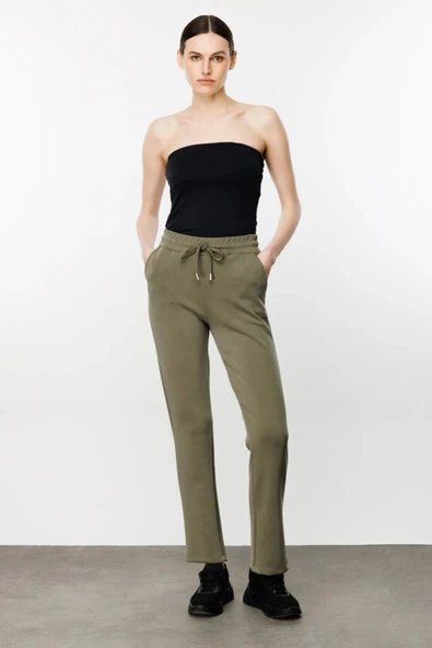 27961 ONTEKS PANTOLON CEPLİ DÜZ PAÇA - Resim 4