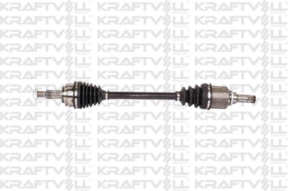 Renault Aks On Sol Komple Kangoo III 08> Dis Freze 27-IC Freze 26-Uzunluk 675mm 08---> - Kraftvoll 01010022 ürün görseli