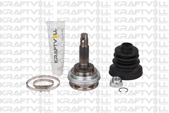 Toyota Aks Kafası Corona 93>97 Dis Abslı 26×24×56 - Kraftvoll 01020098 ürün görseli