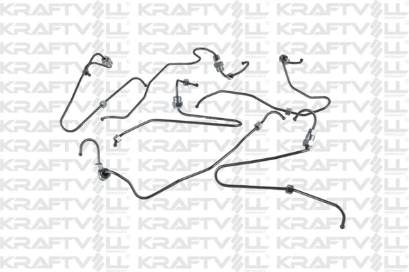 Mercedes Truck Enjektör Boru Takımı  Mercedes 2521 - Kraftvoll 10040038 ürün görseli