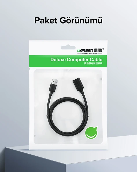 UGREEN USB Uzatma Kablosu, 2 Metre, 10316 - Resim 11
