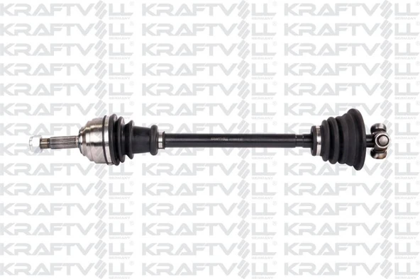 Renault Eski Aks On Sol R19 Rn-8-901 Dis Freze 21-Uzunluk 639.5 - Kraftvoll 01010006 ürün görseli