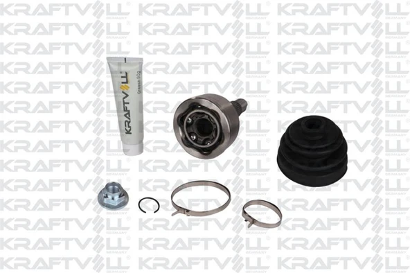 Honda Aks Kafası Dis Freze 28 IC Freze 32 Uzunluk 147 MM Accord 90-97 - Kraftvoll 01020150 ürün görseli