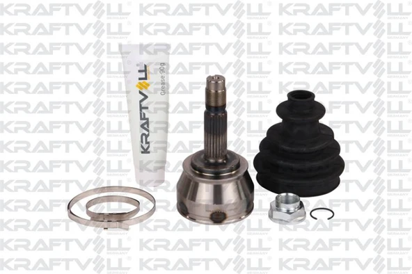 Fiat Aks Kafası Doblo 1.2 1.4 1.6 1.9d 01> Fi 820 Dis Freze 22-IC Freze 22-Uzunluk 146.5 - Kraftvoll 01020016 ürün görseli