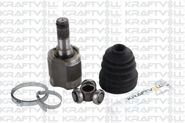 Hyundaı Aks Kafası IC Sag Sol Hyundaı Accent 2000-2005 Accent Era Getz 1.4 1.6 Benzinli 06-> Otomatık - Kraftvoll 01020282 ürün görseli