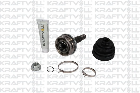Toyota Aks Kafası Dis Toyota Corolla 93-97 (26x24x56) To-002 - Kraftvoll 01020169 ürün görseli