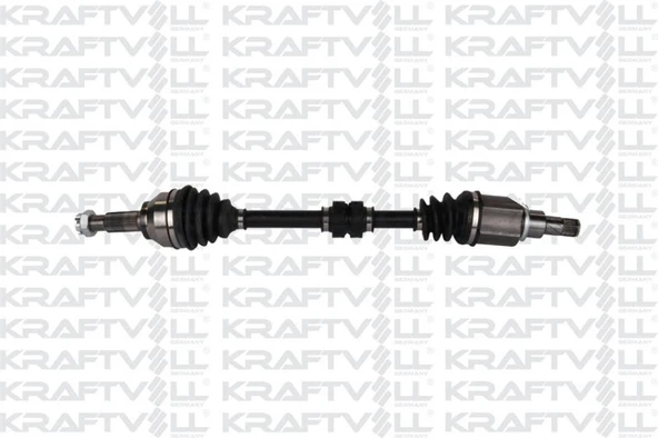 Nissan On Aks Komple Sol Nissan Qashqaı 1,6 2007-2012 Otomatık Vites (j10 Kasa) - Kraftvoll 01010106 ürün görseli