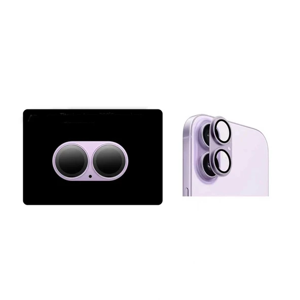 iPhone 17 CL-20 Kamera Lens Koruyucu - Resim 6