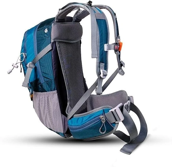 Senterlan Sella 30 Litre Airspace Sırt Çantası Mavi Peacock Blue 3011 (Su Geçirmez Kılıf Dahil) - Resim 4
