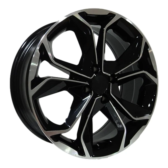 Dacia Duster / Bigster Uyumlu 6.5 X 16" inç 5X114.3 ET40 66.1 Jant Takımı JANT-0065 ürün görseli