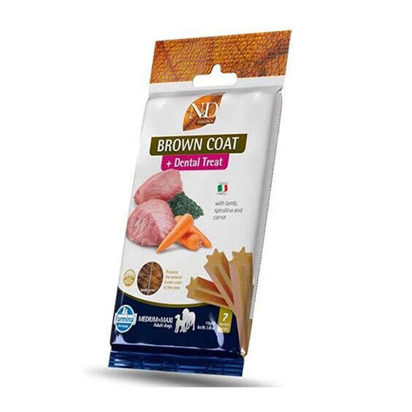 N&D Brown Medium Dental Kuzulu Köpek Ödülü 100 Gr ürün görseli 1