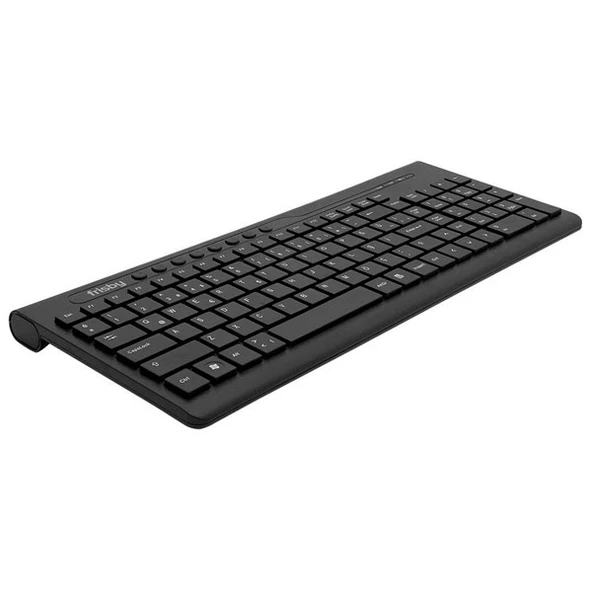 <![CDATA[FRISBY FK-W156QU Kablosuz Q Trk Siyah Multimedya Klavye - Mouse Set ]]> - Resim 5