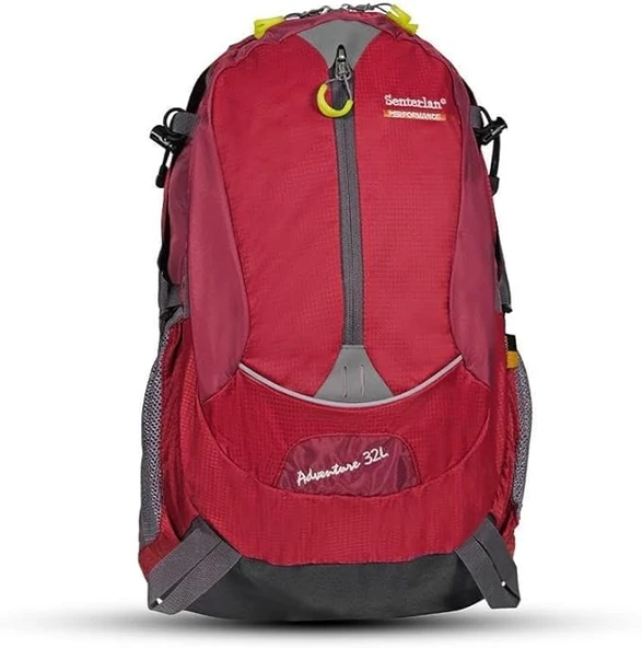 Senterlan Poly Backpack 32 Litre Sırt Çantası Hot Pink Pembe 2459 (Su Geçirmez Kılıf Dahil) ürün görseli