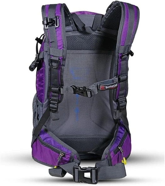 Senterlan Poly Backpack 32 Litre Sırt Çantası Hot Pink Pembe 2459 (Su Geçirmez Kılıf Dahil) - Resim 2