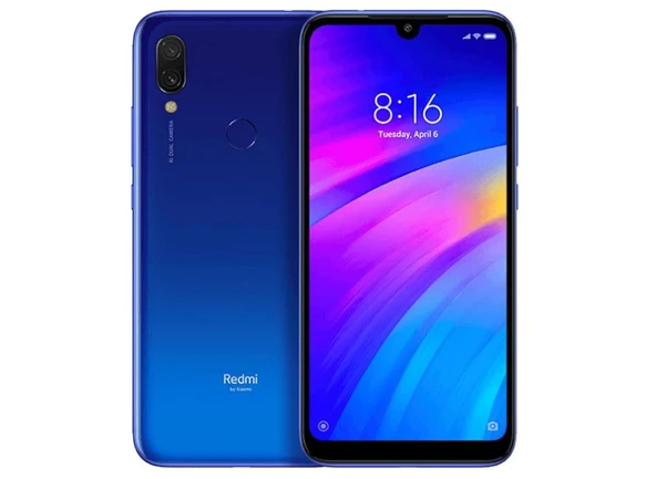 Xiaomi Redmi 7 3/32 GB Mavi (Outlet) (1 Yıl Garantili) ürün görseli