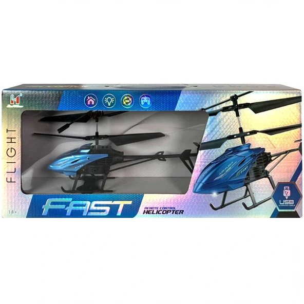 LH-2025 Uzaktan Kumandalı Helikopter - Resim 2