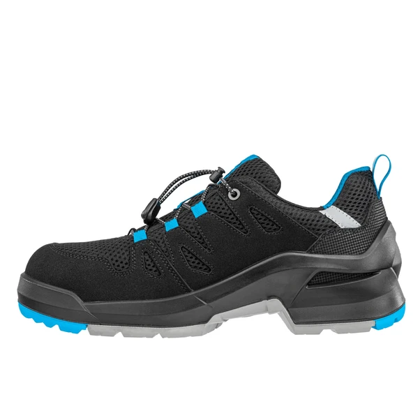 Albatros Fastpack Siyah/Mavi Low S1PL ESD Kaymaz Elektrostatik Taban İş Güvenlik Ayakkabısı 45 Nu. - Resim 5