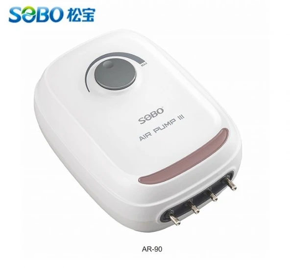 AR-90 SOBO HAVA MOTORU DÖRT ÇIKIŞ 10W 4x4.5 L/min ürün görseli