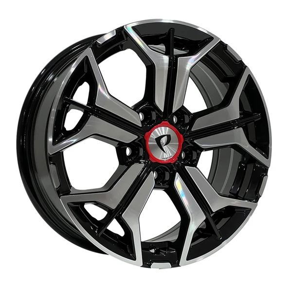 Citroen C-Crosser / C4 Aircross / Suzuki E Vitara / Jeep Compass Uyumlu 6.5 X 16" inç 5X114.3 ET38 67.1 Jant Takımı JANT-0071 ürün görseli