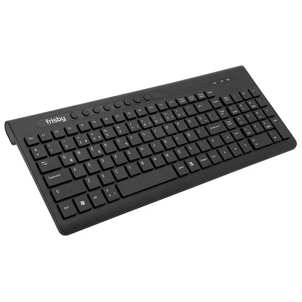 <![CDATA[FRISBY FK-W156QU Kablosuz Q Trk Siyah Multimedya Klavye - Mouse Set ]]> - Resim 3