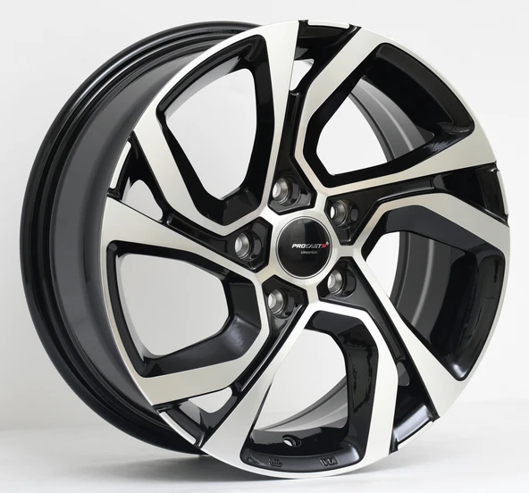 Toyota C-HR / Camry / Corolla - Cross / Hilux / Prius / RAV 4 / Yaris Cross / Auris / Avensis / Verso Uyumlu 7 X 16" inç 5X114.3 ET40 66.1 Jant Takımı JANT-0070 ürün görseli