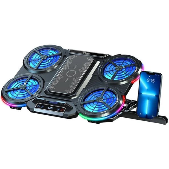 <![CDATA[FRISBY FNC-5270ST 4-RGB Fanlı Notebook Soğutucu]]> ürün görseli