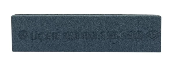 Üçer Bileme Taşı 100X25X16 -SC/SCG Kombine Yağ taşı -En iyisi - Resim 2