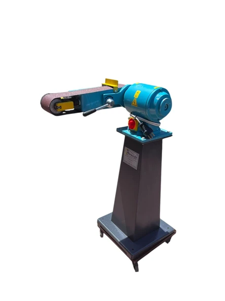 Abrasıve Bant Zımpara Makinesi-1250X100 - Resim 2