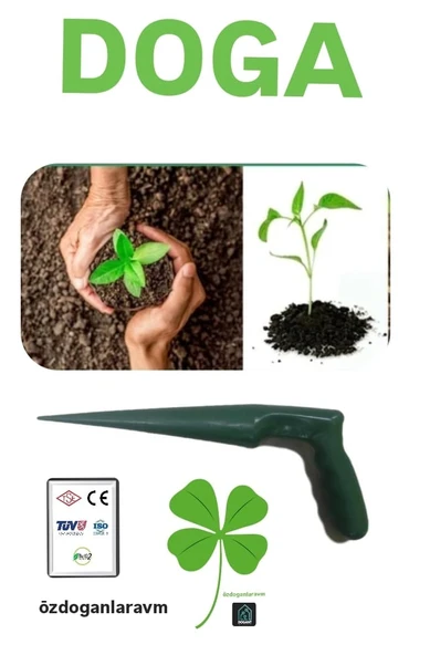 Fide Fidan Dikme Toprak Delme Kök Açma Aparatı 1 Adet ürün görseli