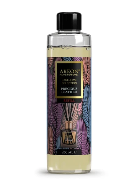 Areon Home Perfume Exclusive Selection Refill 260 ml Precious Leather ürün görseli