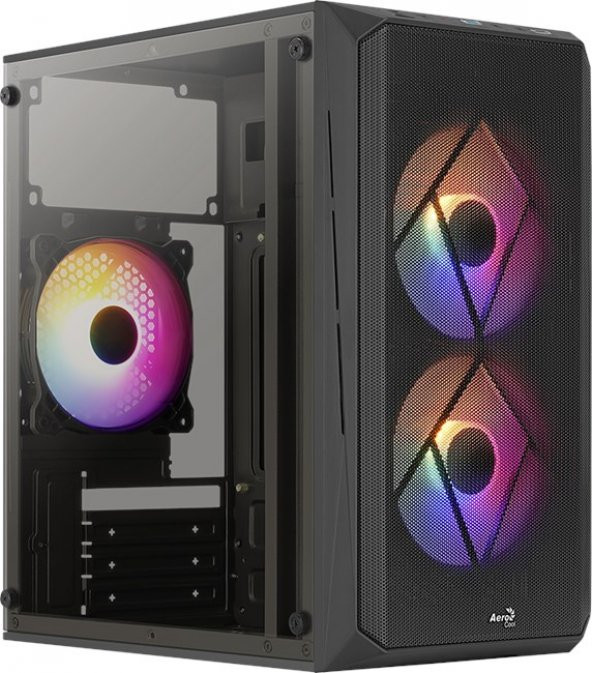 Aerocool CS107 Atx Siyah Usb3 (400W) - 2