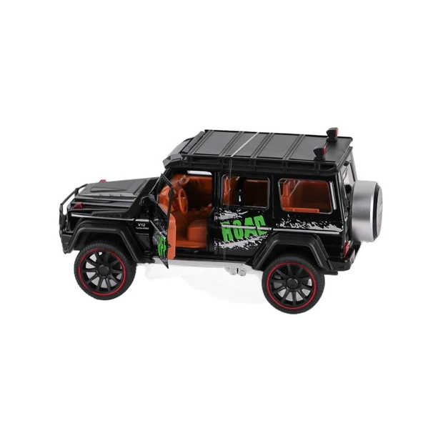 HCL-801PA Sesli Işıklı Buharlı Off Road Jeep 1:22 -Vardem Oyuncak - Resim 4