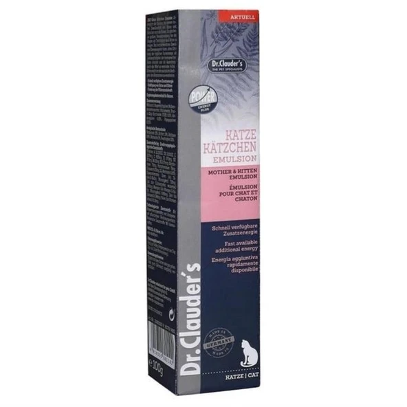 Dr. Clauders Yavru ve Yetişkin Kedi Enerji Macunu 100 Gr ürün görseli