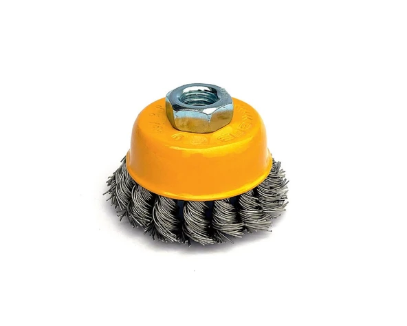 100 mm Burgulu Çanak Paslanmaz Tel Fırça GFB 5137 ürün görseli