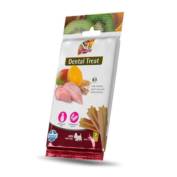 N&D Tropical Mini Dental Tavuklu Köpek Ödülü 60 Gr ürün görseli 1