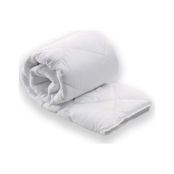 Klas Home Microsoft Çift Kişilik Beyaz Yorgan 195x215 ürün görseli