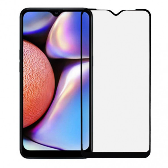 Samsung A10s Ekran Koruyucu Seramik Nano 9D Tam Kaplama