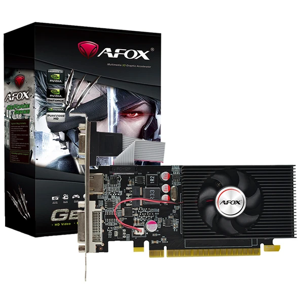 AFOX GEFORCE GT730 2GB DDR3 128Bit (AF730-2048D3L6) - Resim 6