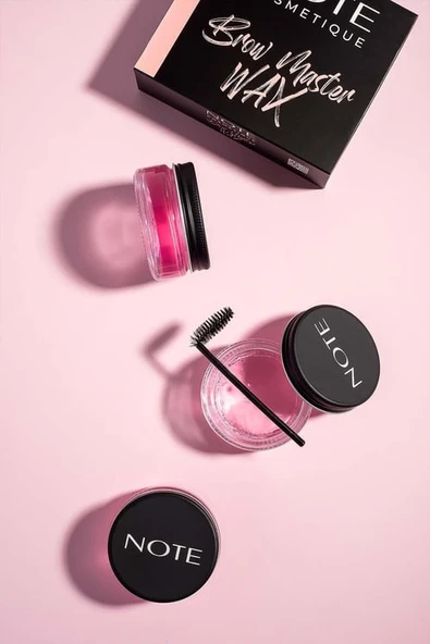Note Brow Master Kaş Sabitleyici & Şekillendirici Renksiz Wax ürün görseli