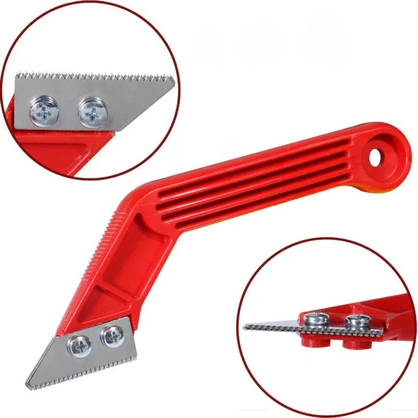 Derz Dolgu Kazıyıcı BıçaK Testere Ağızlı - Resim 2