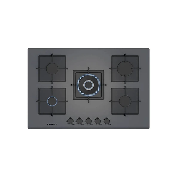 Profilo ON28Q9P10D 75 Cm Gri Cam Ankastre Ocak ürün görseli