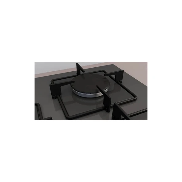 Profilo ON28Q9P10D 75 Cm Gri Cam Ankastre Ocak - Resim 3