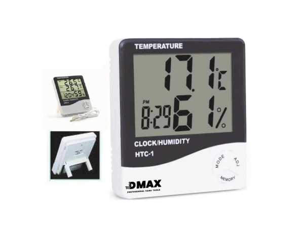 Dijital Termometre ısı ve Nem Ölçer ÖZS8425 ürün görseli 1