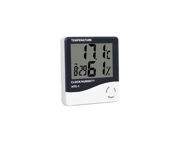 Dijital Termometre ısı ve Nem Ölçer ÖZS8425 - Resim 2