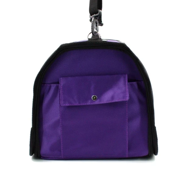 LEPUS AİR BOX TAŞIMA ÇANTASI LİLA - Resim 3
